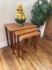 Vintage Mid Century Nest Of