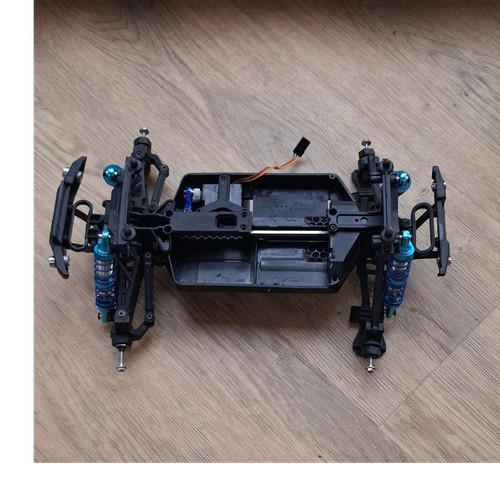 Absima car chassis - absima, 1:10