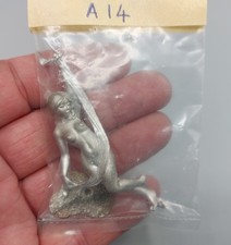 Vintage Phoenix Miniatures 54mm A14  White Metal Nude Lady 1:32 Scale #2