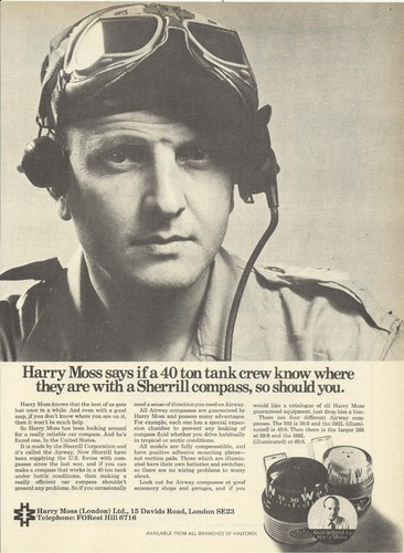 Harry moss sherrill car - sherrill,