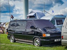 Volkswagen T4 SWB 2.5 TDI 140BHP Camper Campervan Conversion 164k Miles Black