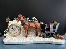 Vintage Nikko Horse Drawn