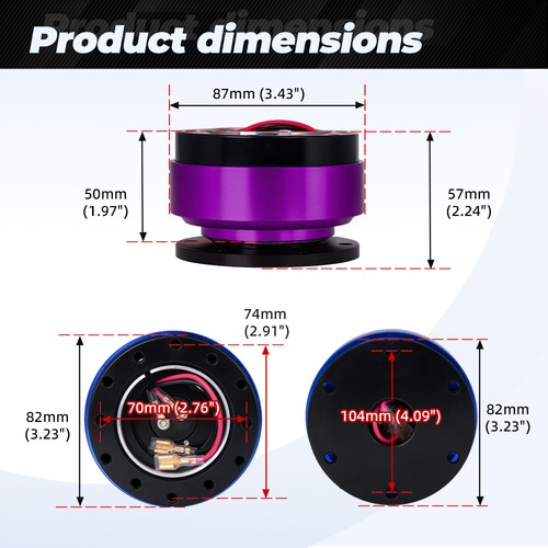 Purple car steering wheel - car,