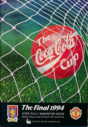League cup final programme - final,