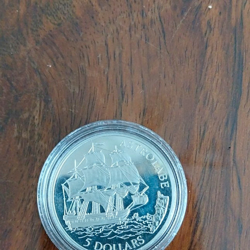 1992 cook islands astrolabe - 1992,