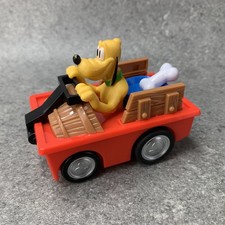 Vintage Disney Pluto Dog Red