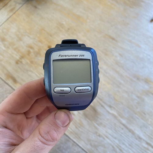 Garmin forerunner 205 - forerunner,