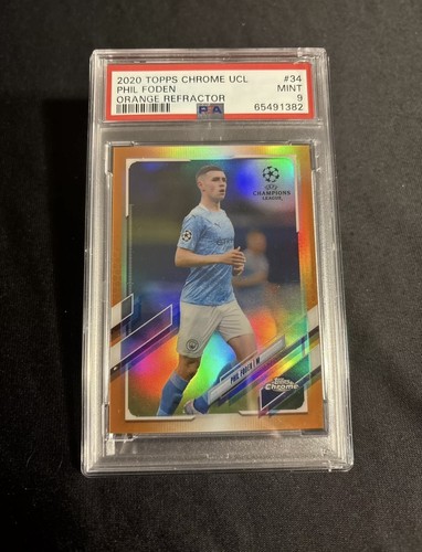 2020 topps chrome ucl - 2020-21,