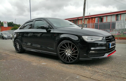Spin alloy wheels - 19",