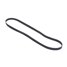 Black rubber belt for record - rubber,