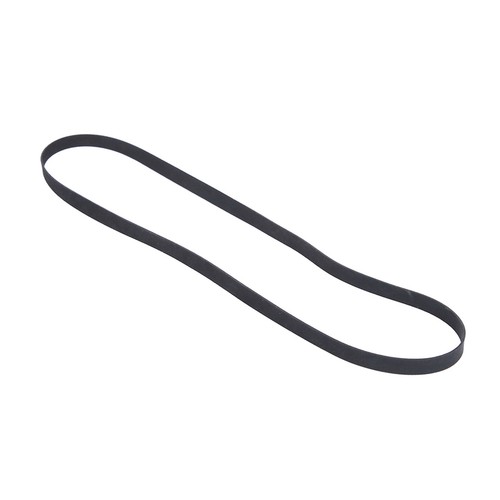 Black rubber belt for - belt, record