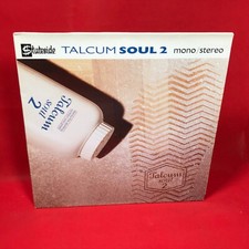 VARIOUS Talcum Soul 2  2000 UK Double vinyl LP. Stateside Northern Dean Parrish