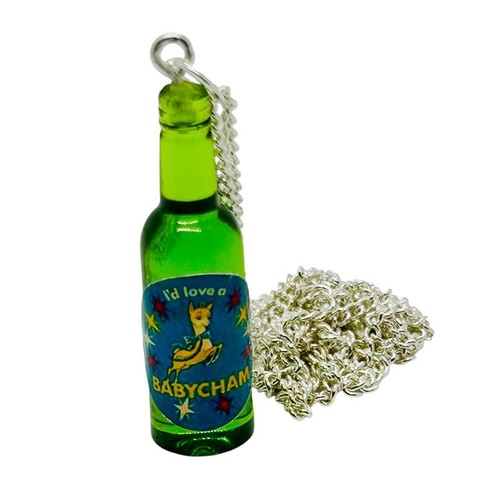 Unique babycham bottle - babycham,