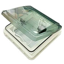 Sky Light Dome Roof Vent Motorhome Campervan Horsebox Caravan 500x500mm