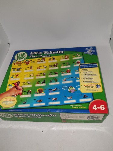 Rare leap frog - uk, abc