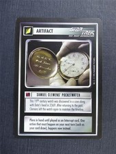 Samuel Clemen's Pocketwatch played - TNG - Star Trek Cards #4NQ