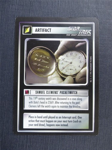 Samuel clemen pocketwatch - samuel, clemen's