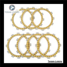 Clutch Trim Disc Kit for Yamaha TDR 250 1988 1989 1990 1991 1992