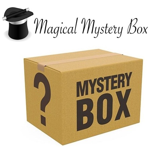 Magic trick box tricks - -, &