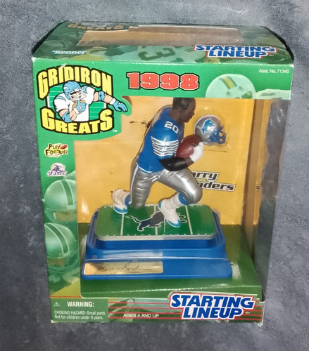 Nfl barry sanders - barry, detroit