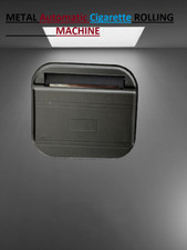 New METAL  Black Tin Automatic Cigarette Tobacco Rolling Machine Roller BOX