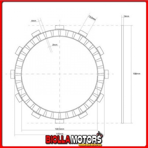 741001 single disc clutch - single,
