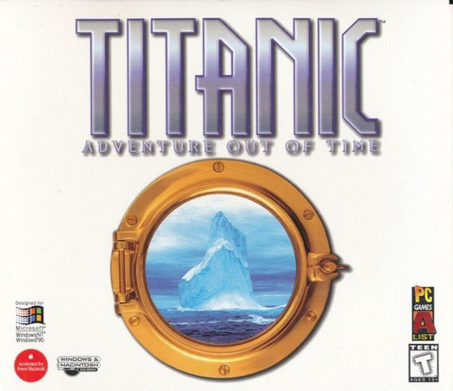 Titanic adventure out - out, of