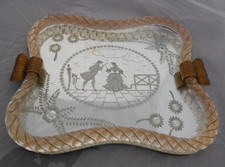 Murano Venetian Twisted Gold