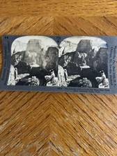 Antique Stereoscope Card The