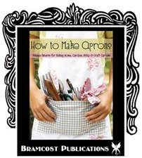 Retro Apron Pattern Book /