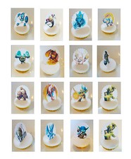 Skylanders x32 Round Edible