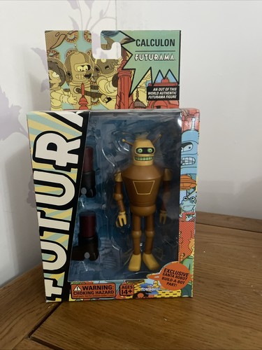 Toynami futurama figure - futurama,