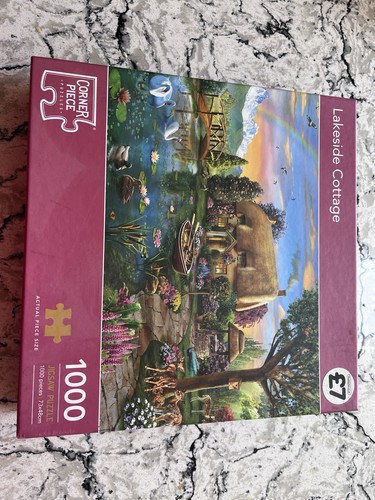 Corner piece 1000 jigsaw - piece,