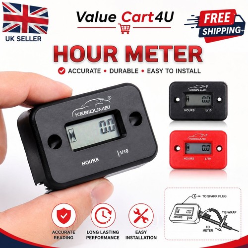 Hour meter motorcycle - hour,