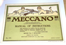 MECCANO 16A MANUAL OF