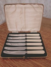 Vintage ART DECO Set 6 x Faux