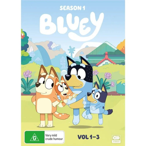 Bluey volume 3 - dvd, |