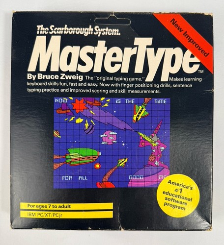 Vintage mastertype ibm xt - ibm,