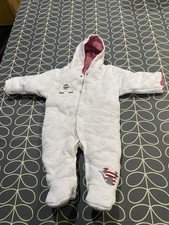 M&S Unisex Padded Pram Suit