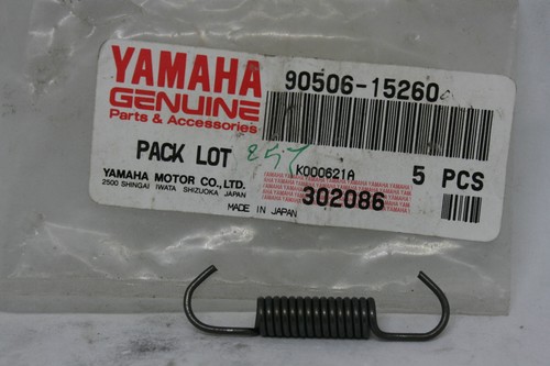 Rear brake shoes spring yamaha - shoes,