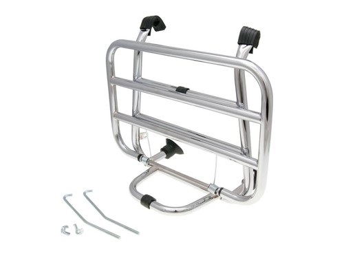 Front luggage rack - front,