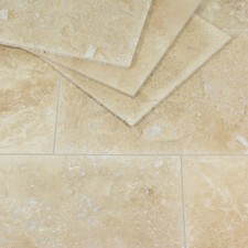 Classic Light Travertine Tiles