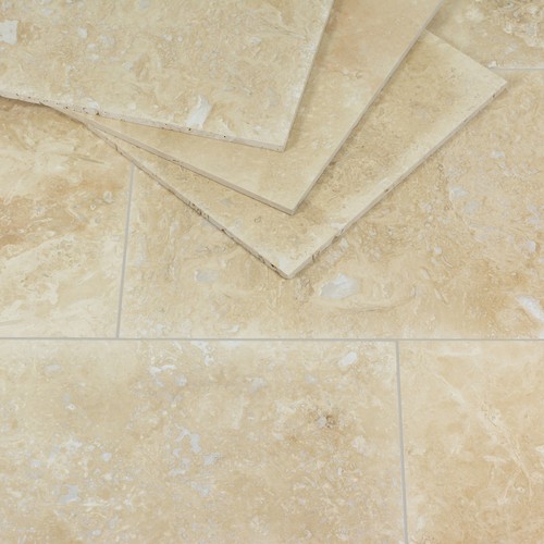 Classic light travertine - travertine, tiles