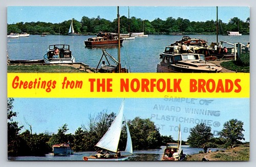 Greetings from the norfolk - from,