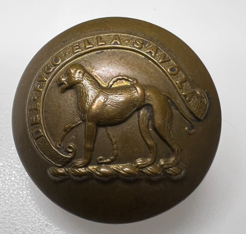 Antique livery button hound - livery,