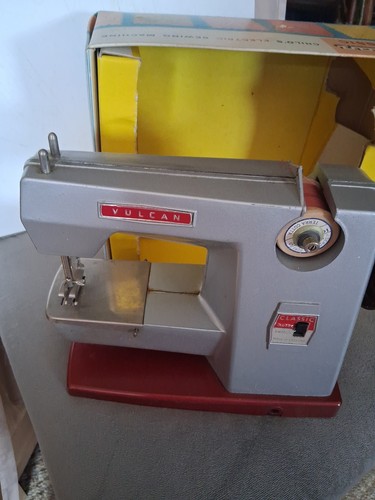 Vintage toy vulcan sewing - toy,