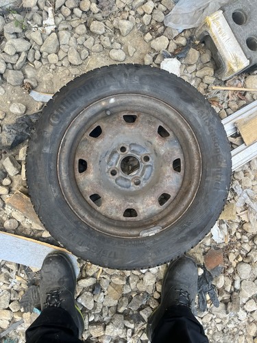 175 wheel tyre rim - 175/65/14,