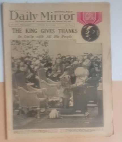 May 1935 daily mirror - ,