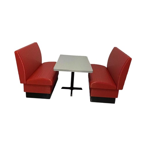 Table and chair model - model, 1/12