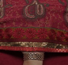 Sushila Vintage Mauve Scrap